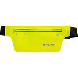 Pochette de smartphone ceinture Pure2Improve - jaune/noir - TU