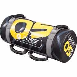 Pure2improve Powerbag, 1 pièce(s), Noir, Jaune