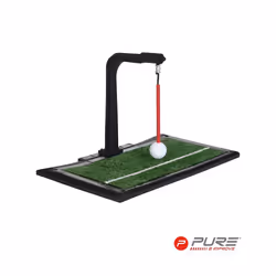Swing trainer intérieur/extérieur et hitting mat Pure2Improve