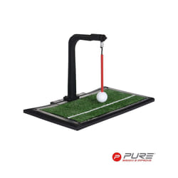 Swing trainer intérieur/extérieur et hitting mat Pure2Improve