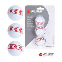 Lots de 3 balles d'alignements Pure2Improve (x3)