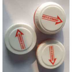 Lots de 3 balles de putting Pure2Improve (x3)