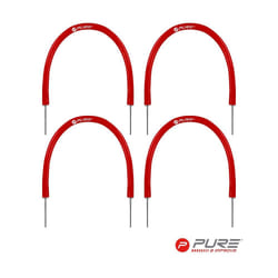 Lot de 4 anneaux d'entrainement au putting Pure2Improve