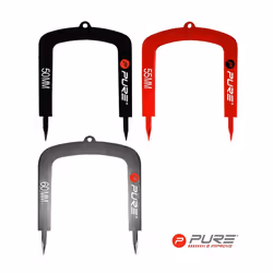 Lot de 3 anneaux d'entrainement au putting Pure2Improve