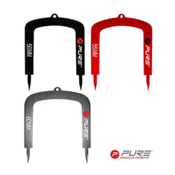 Lot de 3 anneaux d'entrainement au putting Pure2Improve