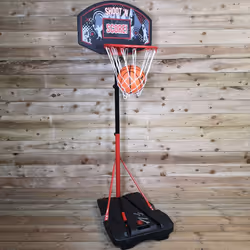 XQ Max Ensemble de basket portable réglable en hauteur