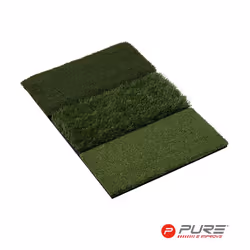Tapis de practice Pure2Improve Tri-surf 40x62cm