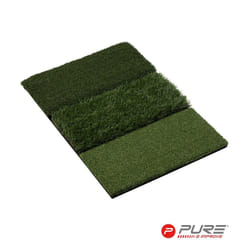 Tapis de practice Pure2Improve Tri-surf 40x62cm