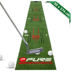 Tapis de putting Pure2Improve Perfect Stroke 275x30cm