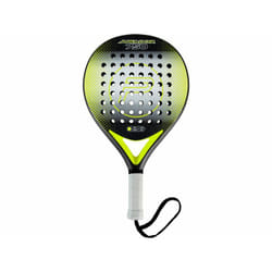 KOOR F-P2I340020 raquette de padel Noir, Vert Charbon, Fibre de verre 1 pièce(s)
