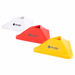 Set de 20 cônes triangulaires Pure2Improve