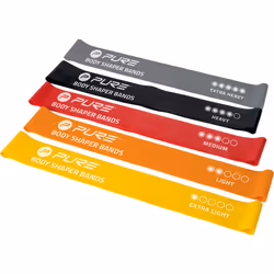 Lot de 5 bandes de résistances Pure2Improve body shaper