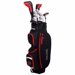 Set de golf Droitier avec sac chariot Spalding Tour 2 FS Graphite