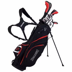 Set de golf Droitier acier + 1 avec sac trépied Spalding Tour 2 FS