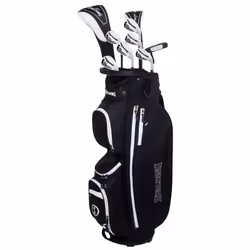 Set de golf Gaucher avec sac chariot femme Spalding Tour 2 FS Graphite