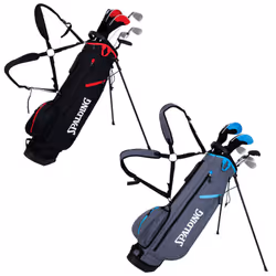 Set de golf Droitier avec sac trépied Spalding Executive Half Set Graphite