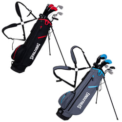 Set de golf Droitier avec sac trépied Spalding Executive Half Set Graphite