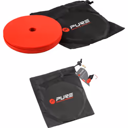 Lot de 10 marqueurs plats Training Pure2Improve