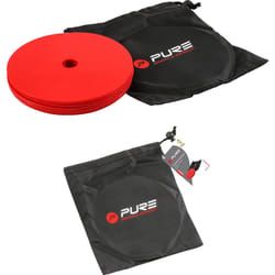 Lot de 10 marqueurs plats Training Pure2Improve