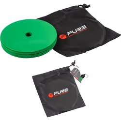 Lot de 10 marqueurs plats Training Pure2Improve