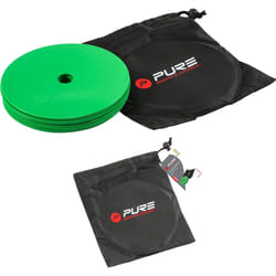 Lot de 10 marqueurs plats Training Pure2Improve