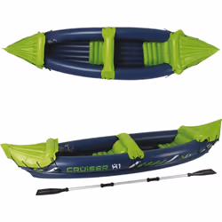 XQ Max Kayak Cruiser X1 325x81x53 cm Bleu et vert