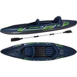 XQ Max Kayak Cruiser X3 342x76x32 cm Bleu et vert 441946