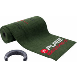 Tapis de putting et practice cup Pure2Improve