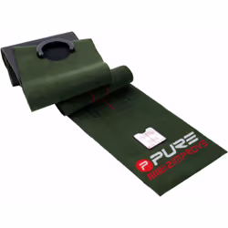 Tapis de putting et practice cup Pure2Improve