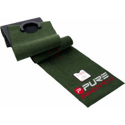 Tapis de putting et practice cup Pure2Improve