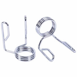 Lot de 2 stops disque à plumes Pure2Improve - argenté - 50 mm