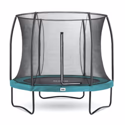 Salta 5074G, Trampoline suspendu, Rond, 100 kg, 5 an(s), Filet de sécurité, Noir, Vert
