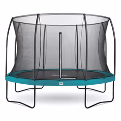 Salta Comfort Edition, Trampoline suspendu, Rond, 120 kg, 5 an(s), Filet de sécurité, Noir, Vert