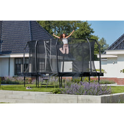 Salta 5376A trampoline de cours de récréation et de jardin Extérieure Rectangulaire Ressort hélicoïdal Trampoline suspendu