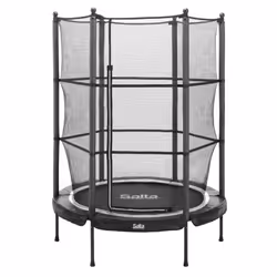 Salta 5426A, Trampoline suspendu, Rond, 35 kg, 3 an(s), Filet de sécurité, Noir