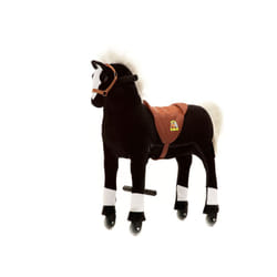 Animal Riding - Cheval d'équitation Maharajah medium/large à partir de 5 ans, hauteur de selle 67 cm