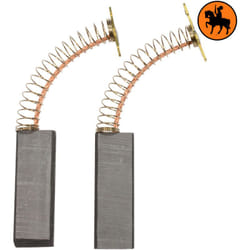 Bosch - Balais de charbon pour machine à laver Siemens, Constructa - 12,5 x 5 x 36 mm - 154740 / 00154740