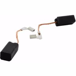 Ensemble de deux Balais de Charbon Buildalot Specialty ca-03-15927 pour Metabo Mini Meuleuse Angulaire EW E 11125 S-SIGNAL QU ...