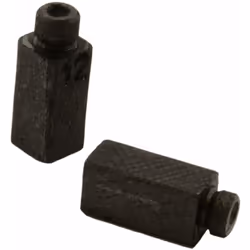 Ensemble de deux Balais de Charbon Buildalot Specialty ca-00-16177 pour Metabo Coupeuse/Scie SRE 217 - 6x8x11.5mm - 0,24x0,31 ...