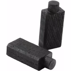 Ensemble de deux Balais de Charbon Buildalot Specialty ca-00-16368 pour Metabo Ponceuse SRE 4350 - 5x8x17mm - 0,20x0,31x0,67' ...
