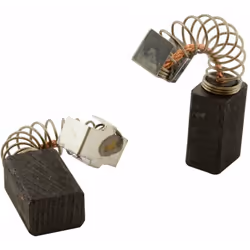 Ensemble de deux Balais de Charbon Buildalot Specialty ca-07-16610 pour Metabo Coupeuse/Scie FMS 200 INTEC - 6x8x12mm - 0,24x ...