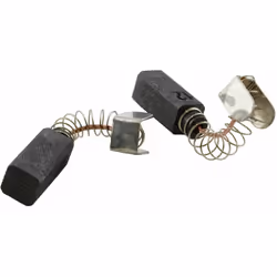 Ensemble de deux Balais de Charbon Buildalot Specialty ca-17-17686 pour Metabo Ponceuse SBE450 R+L - 6x6x13mm - 0,24x0,24x0,5 ...