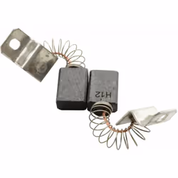 Ensemble de deux Balais de Charbon Buildalot Specialty ca-17-18904 pour Metabo Coupeuse/Scie 61169C - 8x14x19mm - 0,31x0,55x0 ...