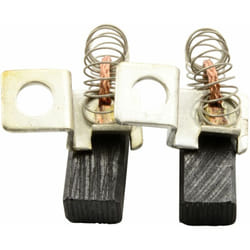 Metabo - Balais de Charbon pour Ponceuse b 800/2S - 6,3x8x15mm - Remplace 34301102