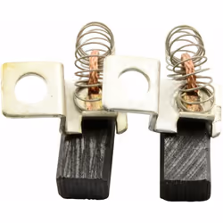 Ensemble de deux Balais de Charbon Buildalot Specialty ca-17-19819 pour Metabo Ponceuse SBEDV800/2S R+L - 6,3x8x15mm - 0,25x0 ...