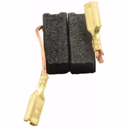 Ensemble de deux Balais de Charbon Buildalot Specialty ca-15-19901 pour Metabo Ponceuse SBE420/2S R+L - 5x6,3x15mm - 0,20x0,2 ...