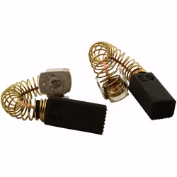 Ensemble de deux Balais de Charbon Buildalot Specialty ca-17-20266 pour Metabo Coupeuse/Scie BA 6100 - 6,4x8x16mm - 0,25x0,31 ...