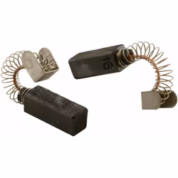 Ensemble de deux Balais de Charbon Buildalot Specialty ca-17-20280 pour Metabo Rabot HO0882 - 6,4x6,4x16mm - 0,25x0,25x0,63'' ...