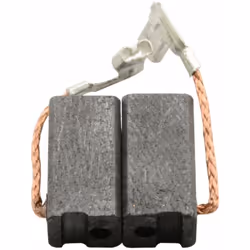 Ensemble de deux Balais de Charbon Buildalot Specialty ca-15-20419 pour Metabo Meuleuse EW 7127 Quick - 6,4x8x16mm - 0,25x0,3 ...