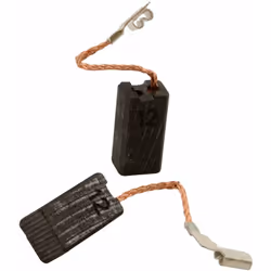 Ensemble de deux Balais de Charbon Buildalot Specialty ca-15-20587 pour Metabo Coupeuse/Scie EW 10-125 QUICK - 6,35x8x15mm -  ...